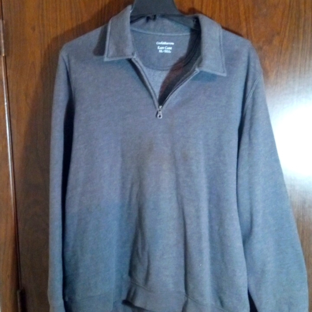 1/4 zip fleece pullover